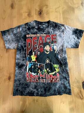 Philcos Boyz N The Hood T-Shirt Size M Increase The Peace Tie Dye